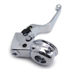Chrome Clutch Lever with Mount Bracket for Harley Softail (1996–1997)