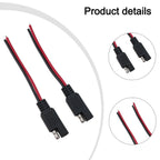 SAE Connector Extension Cable for Vehicles
