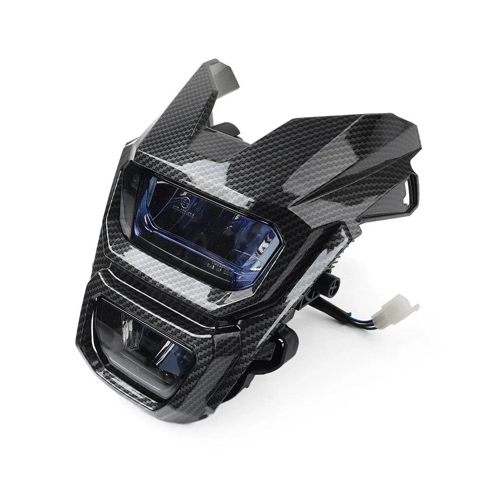 LED Headlight & Cover for Honda Grom MSX 125 (2016-2018)