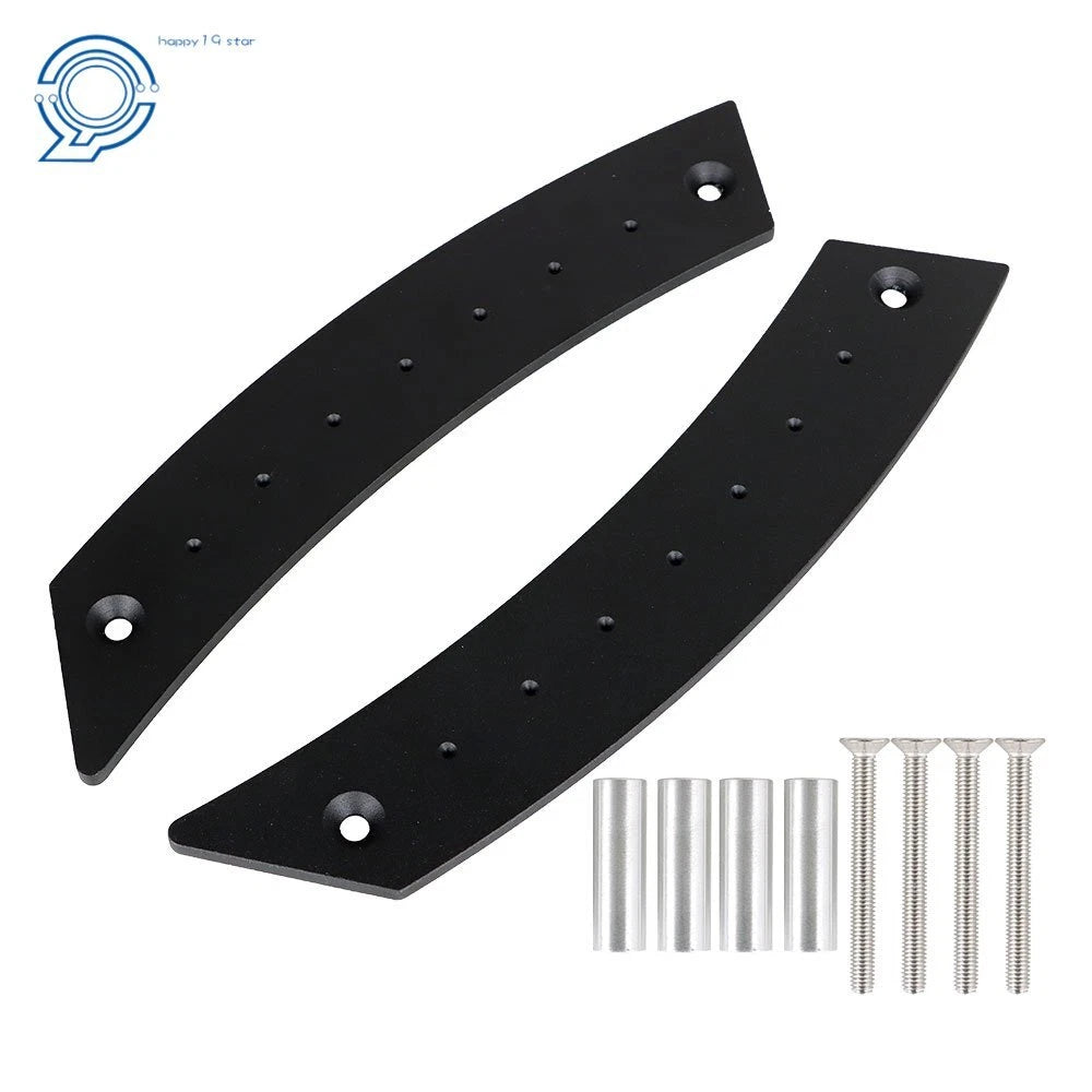 Set of 2 Black Interior Door Handle Panels for VW Beetle (1998-2010)