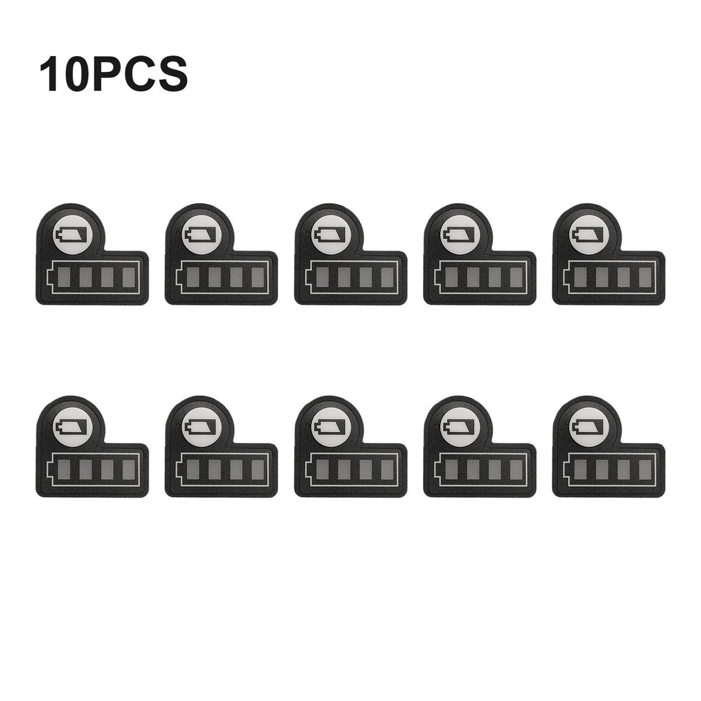 AU 10 Battery Capacity LED Key Sticker Label for Makita BL1830 BL1430 (N/A)