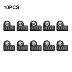 AU 10 Battery Capacity LED Key Sticker Label for Makita BL1830 BL1430 (N/A)