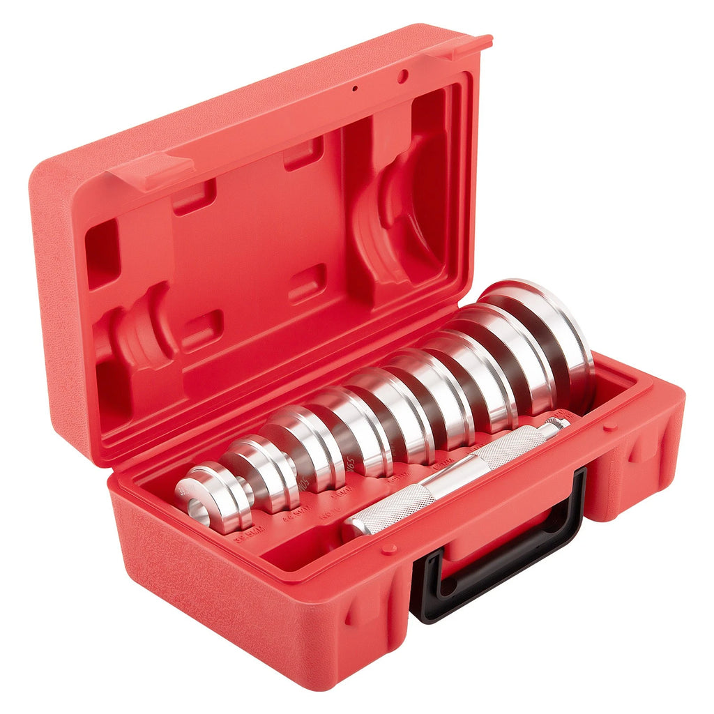 Wheel Bearing Race Seal Driver Tool Kit for Automotive (39.5mm - 81mm)