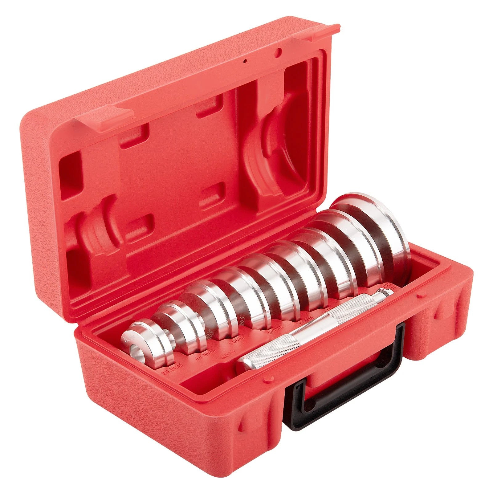 Wheel Bearing Race Seal Driver Tool Kit for Automotive (39.5mm - 81mm)