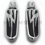Flash Lightning FootPeg Footrest for Harley Breakout FXBR (2018–2019)