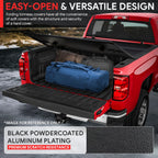 Aluminum Hard Top Folding Tri-Fold Tonneau Cover for Ford Maverick (2022–2024)