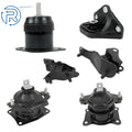 Set of 6 Engine Motor & Transmission Mounts for Honda Accord 
