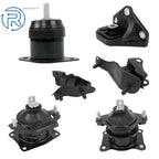 Set of 6 Engine Motor & Transmission Mounts for Honda Accord 
