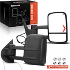 Power Towing Mirrors for Chevy Silverado 1500 (2007–2013)