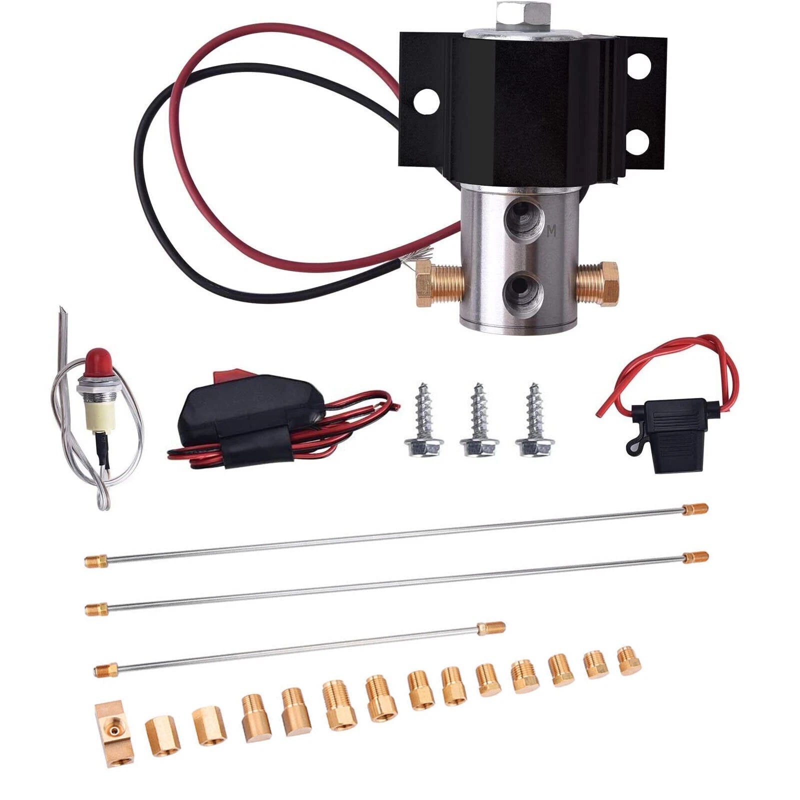 Universal Heavy Duty Front Brake Line Lock Kit for Roll Control (2010-2024)