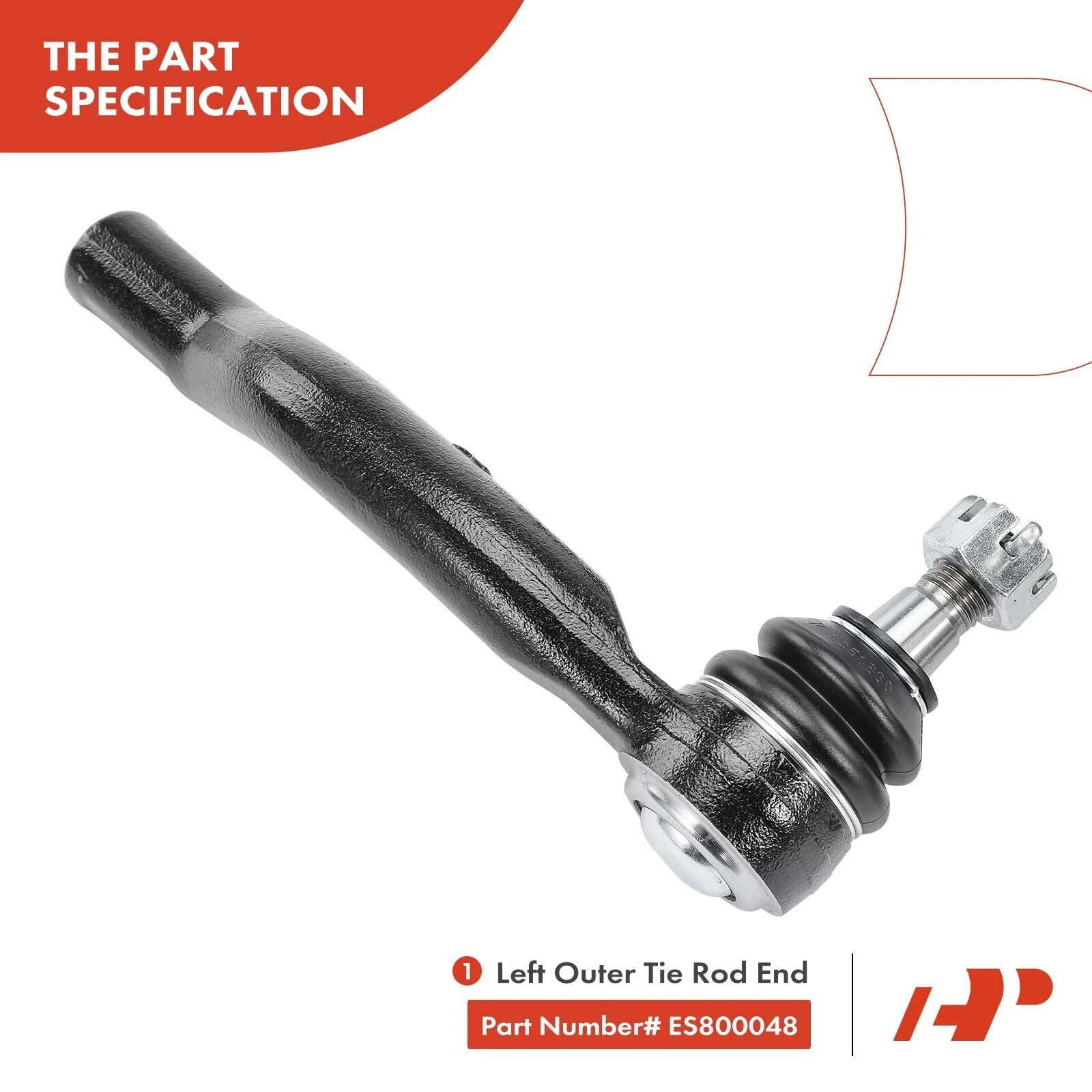 6x Front Ball Joint & Tie Rod End for Nissan Frontier Pathfinder Xterra (2005–2022)
