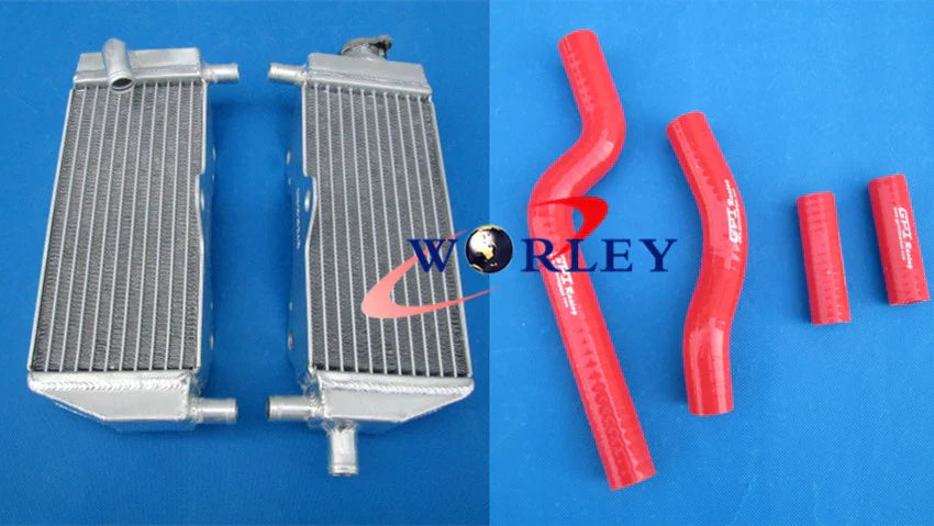 Aluminum Radiator & Hose for YAMAHA YZ250 (1996-2001)