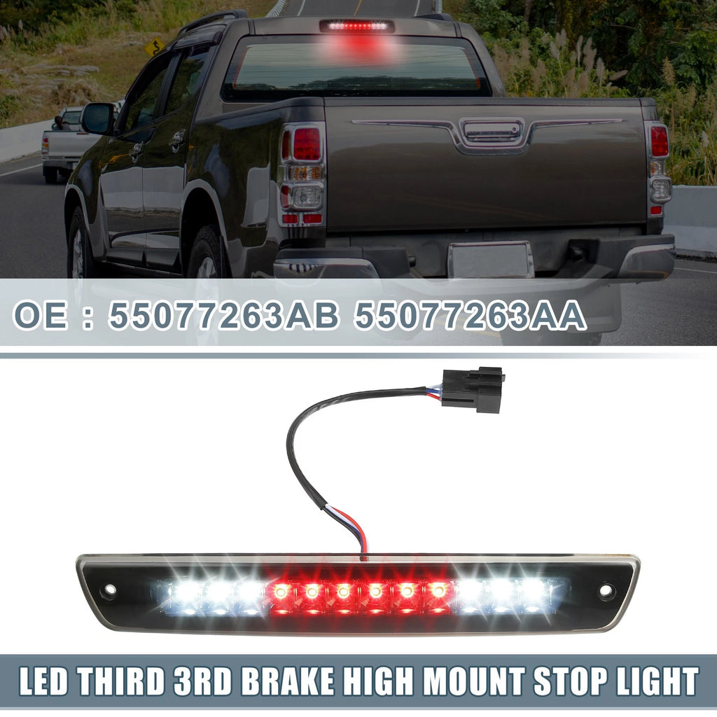 High Mount Stop Light 55077263AB for Dodge Ram 1500/2500 (2002–2008) Smoked Lens