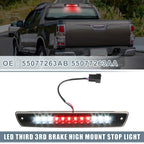 High Mount Stop Light 55077263AB for Dodge Ram 1500/2500 (2002–2008) Smoked Lens