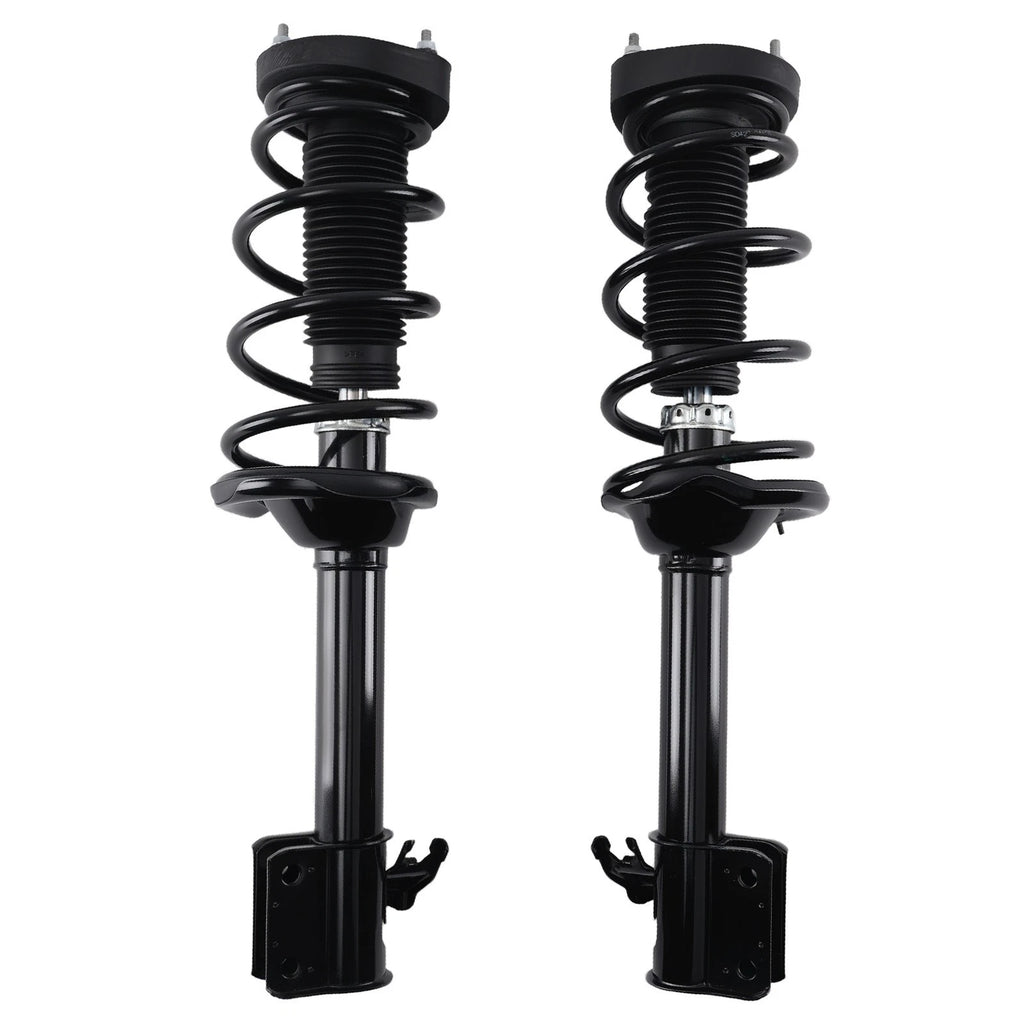 Set of 2 Rear Struts w/ Coil Spring Assembly for Subaru Forester (2003-2005)