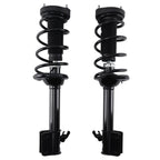 Set of 2 Rear Struts w/ Coil Spring Assembly for Subaru Forester (2003-2005)