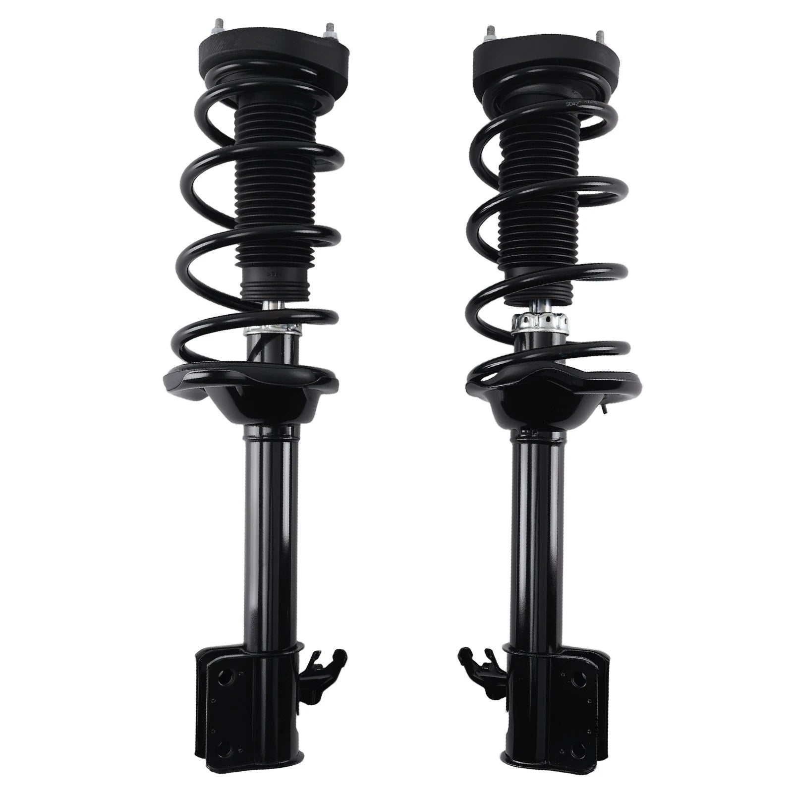 Set of 2 Rear Struts w/ Coil Spring Assembly for Subaru Forester (2003-2005)