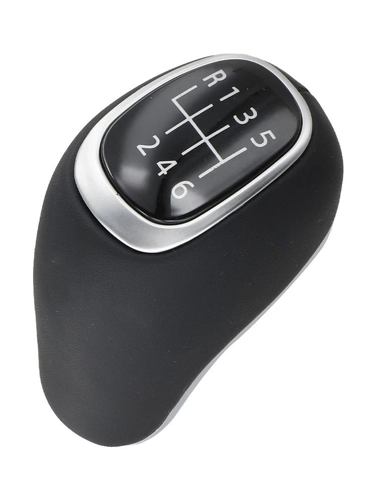 Leather Gear Shift Knob for Kia Sportage Venga Rio (2016–2019)