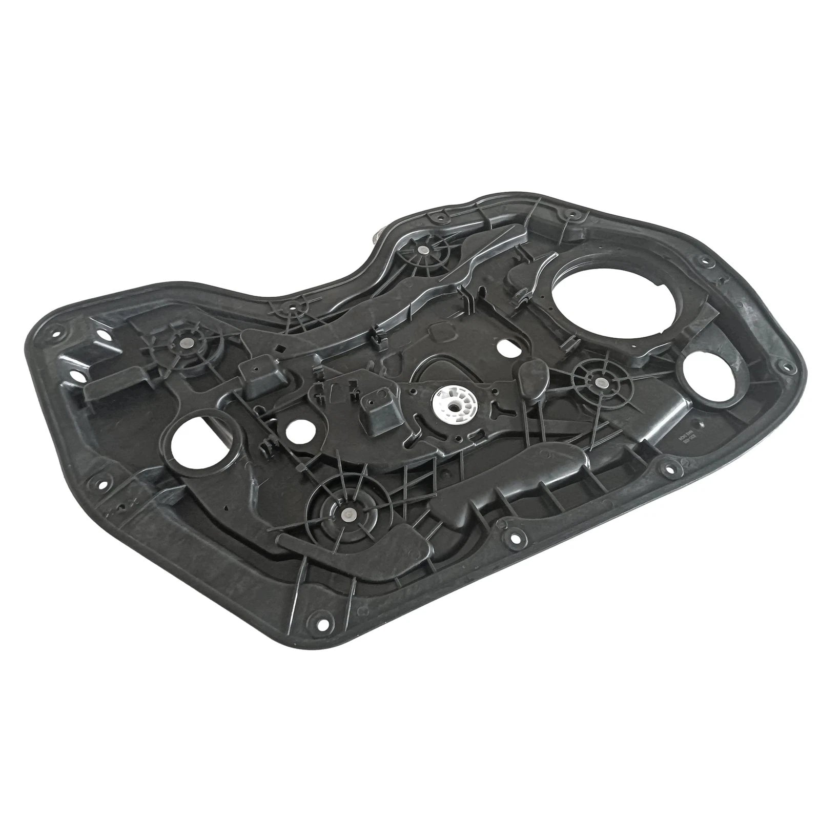 Front Left Power Window Regulator with Panel for Hyundai Elantra (2013-2016)