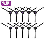 Set of 4 Replacement Side Brushes for JONR P20 Pro Robot Vacuum Cleaner
