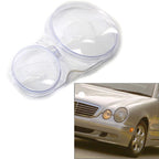 Left Headlight Cover for Mercedes Benz E-Class W210 (2000–2003)