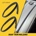 2X Roof Trim Molding Kit for Honda Civic Sedan 2012–2015