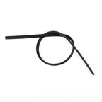 Molding Trim Front Windshield for Honda Civic Black