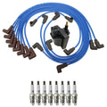 Set of 8 Hitachi Ignition Coils & NGK V-Power Spark Plugs for G30 K1500 V8