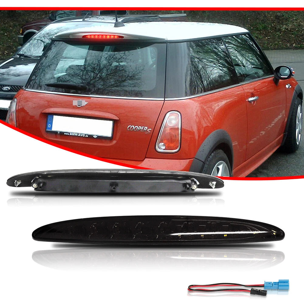 Strobe Flash Red 3rd Brake Stop Lamp Kit for Mini Cooper (2002–2006)