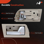 Chrome Interior Door Handle for Ford Escape Mercury (2001-2012)