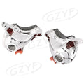 Front Turn Signal Smoke Lens Cover for Suzuki Hayabusa GSXR1300 (2008–2010) Pair
