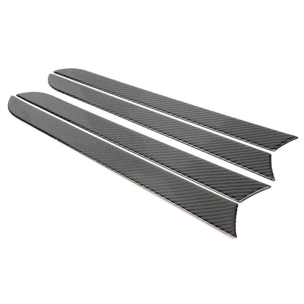 Carbon Fiber Interior Door Panel Trim Cover for Audi A4 B8 (2009-2015)