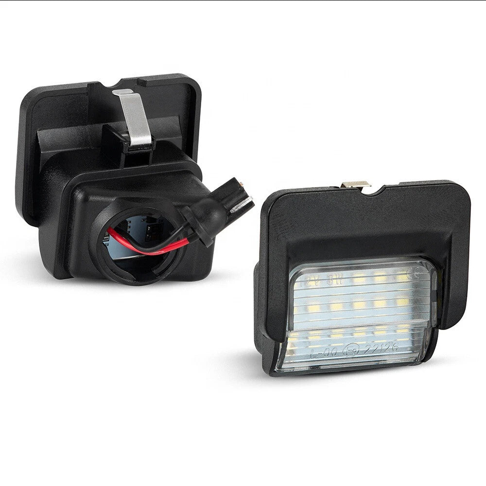 SMD LED License Plate Lamp for VW Polo MK3 6N (1994–1999)