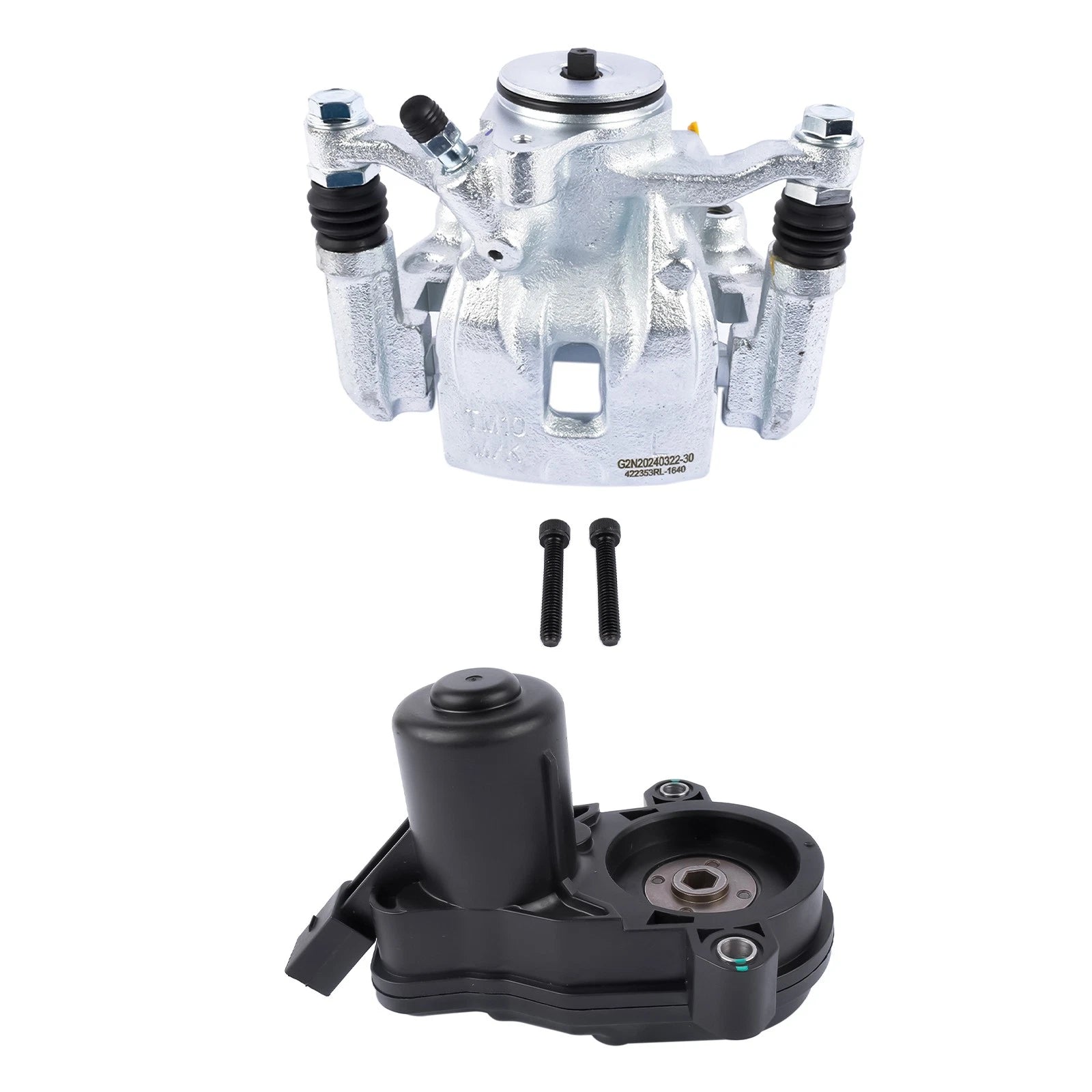 Rear Drive Side Brake Caliper + Motor for Mazda CX-5 2.5L (2016–2023) KAY02671XA