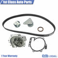 Timing Belt & Water Pump Tensioner Idler Set for Volvo C70 S40 S60 S80 V70 XC70 (1998–2010)