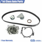Timing Belt & Water Pump Tensioner Idler Set for Volvo C70 S40 S60 S80 V70 XC70 (1998–2010)
