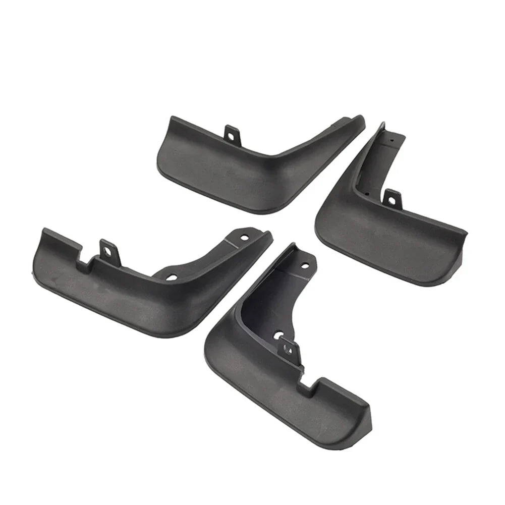 4pcs Mud Flaps Splash Guards for Mazda 3 Axela Hatchback (2014-2018)