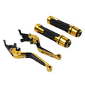 Gold Extendable Brake Clutch Levers for Honda CBR1000RR-R/SP (2020–2023)