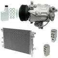 AC Compressor Kit Replacement With Condenser for Honda Accord (2003–2007)