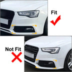 Front Bumper Fog Light Grill Cover for Audi A5 S5 (2013-2017) Right