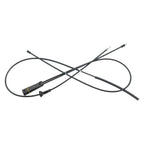 Hood Release Cable Set for Mini Cooper R55 R56 R57 R58 R59 (2007-2015)