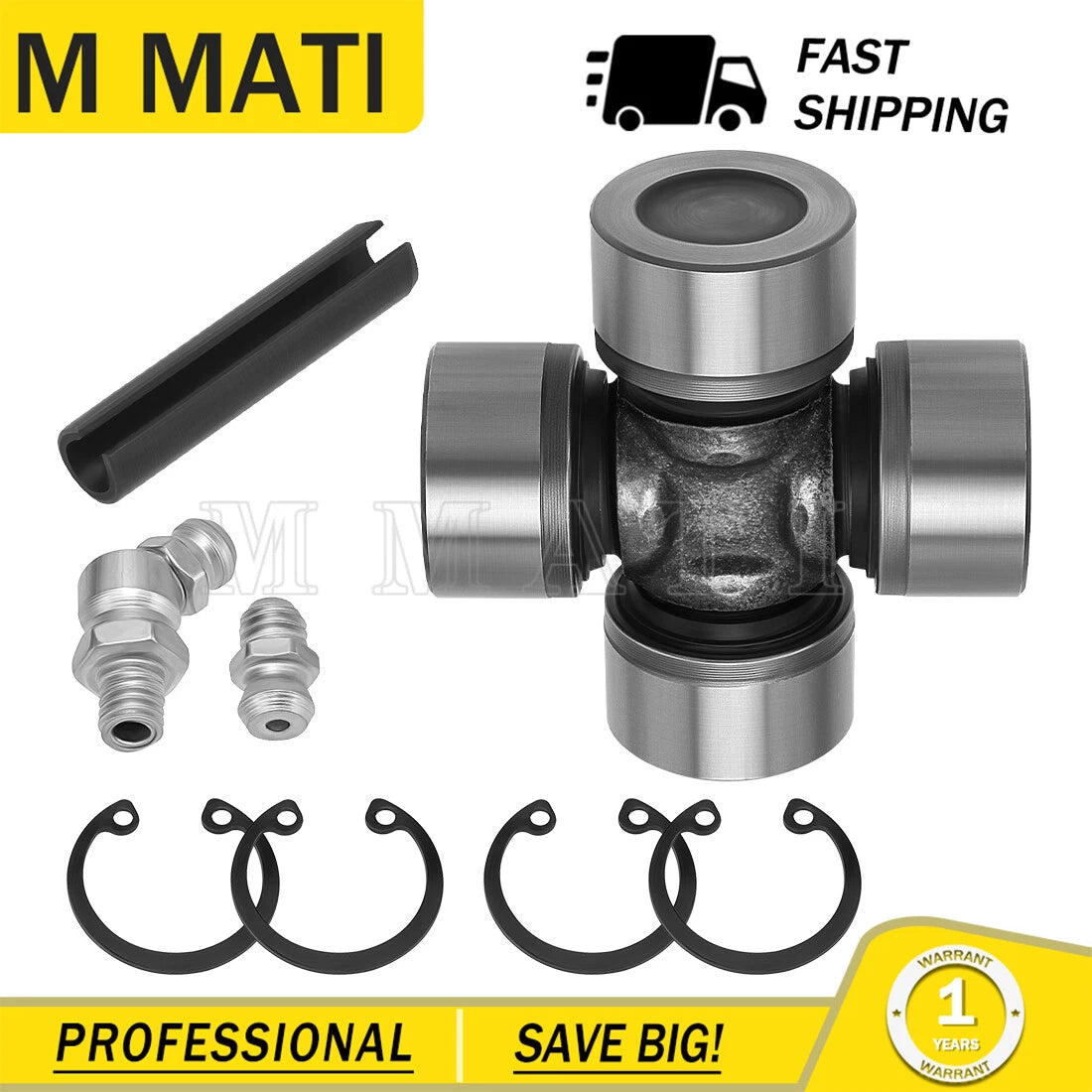 Front Drive Shaft U-Joint for Polaris Sportsman Scrambler 1000 850 550 (2015–2023)