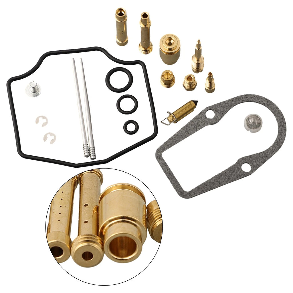 Carburetor Set for Yamaha XT 600E XT600K (1983–1990) Rubber Metal Jet Gasket