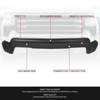 Front Bumper Face Bar for Chevrolet Silverado 1500 (2022–2025) Black