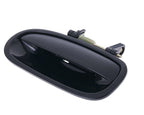 Rear Left Outer Door Handle Smooth Black for Honda Civic EK (1995–2001)