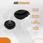 12 pc Brake Bleeder Adapter Set for Universal Brake Master Cylinder