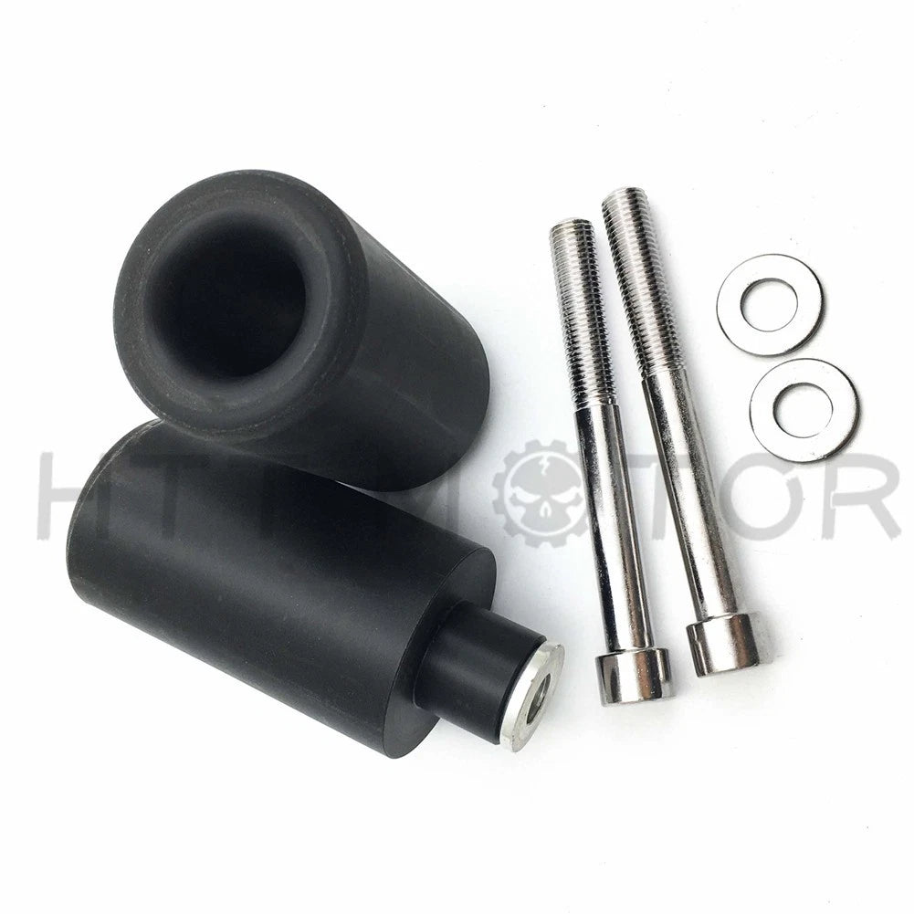 Frame Sliders for Suzuki GSXR1000 (2007–2008) - Black Crash Protectors