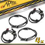 Set of 4 ABS Wheel Speed Sensors for Mercedes-Benz C216 CL550 (2007–2014)