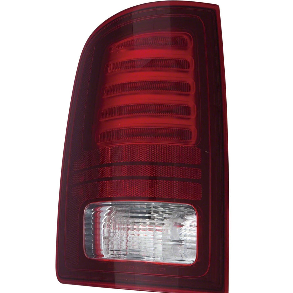 Replacement Black Driver Side LED Tail Light Assembly for Infiniti QX60 (2016–2023)