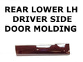 Rear Left Side Door Molding for Cadillac XT6 (2020–2022) 84825371 Garnet Metallic